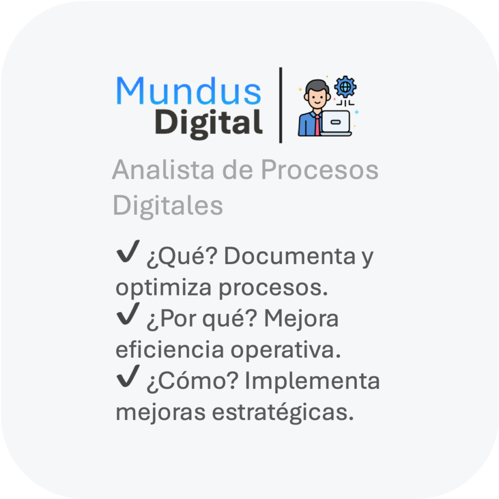 Horas de Analista de Procesos Digitales