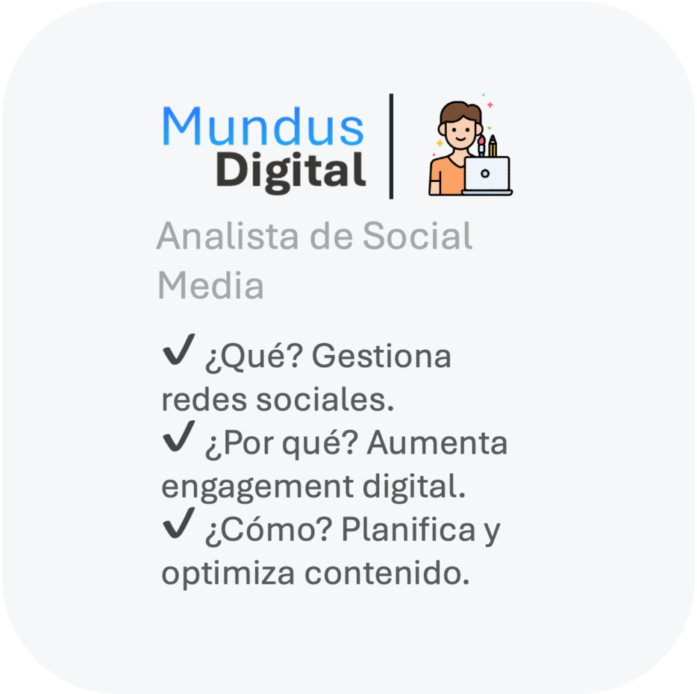Horas de Analista de Social Media