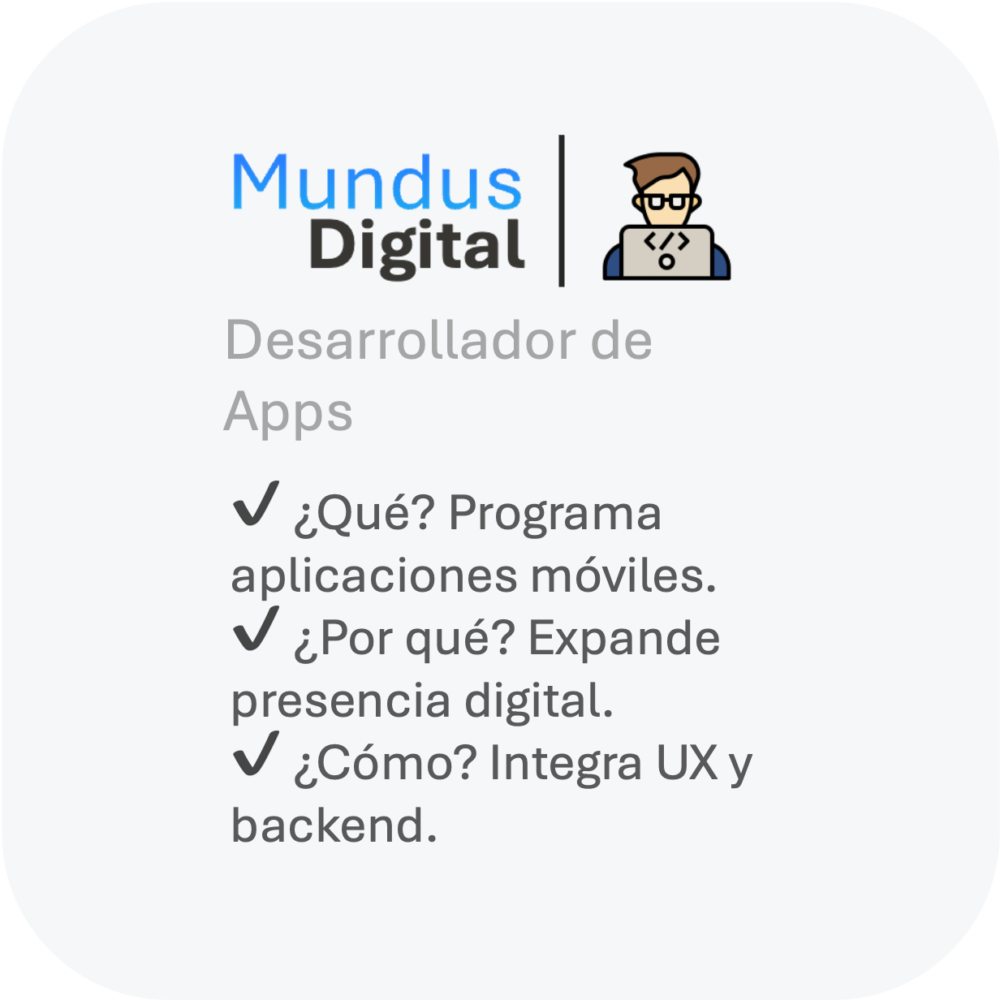 Horas de Desarrollador de Apps