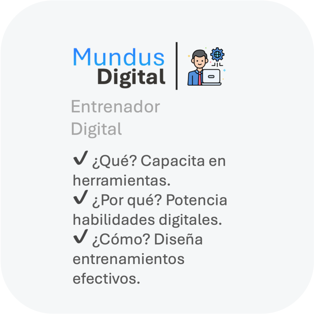 Horas de Entrenador Digital
