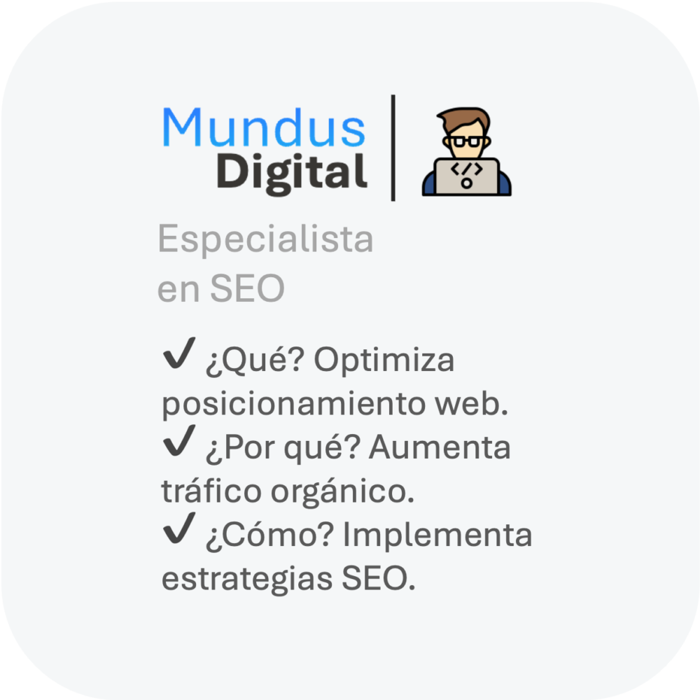 Horas de Especialista en SEO