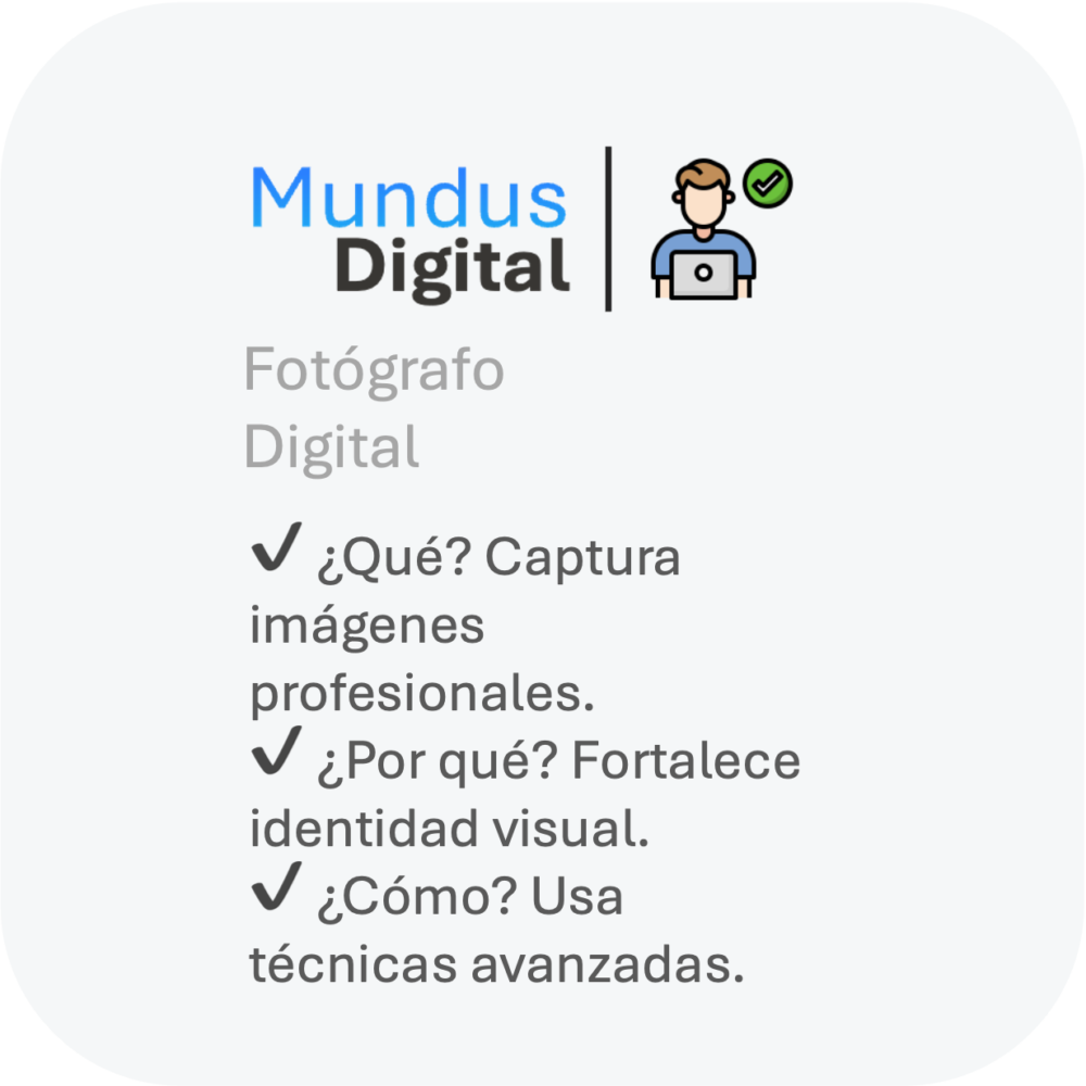 Horas de Fotógrafo Digital